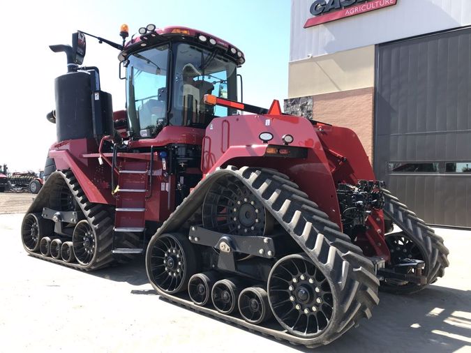 2018 CASE IH STEIGER 540