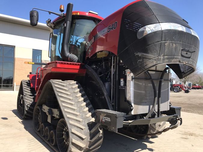 2018 CASE IH STEIGER 540