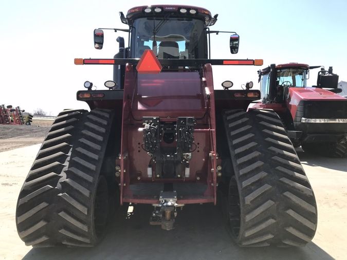 2018 CASE IH STEIGER 540