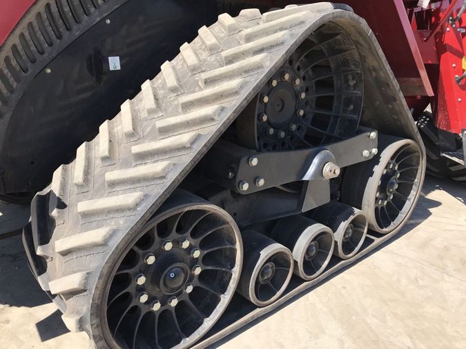 2018 CASE IH STEIGER 540