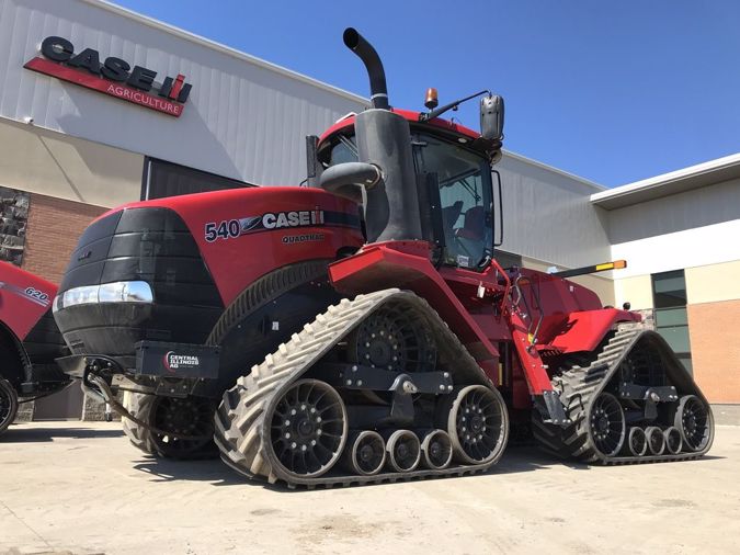 2018 CASE IH STEIGER 540
