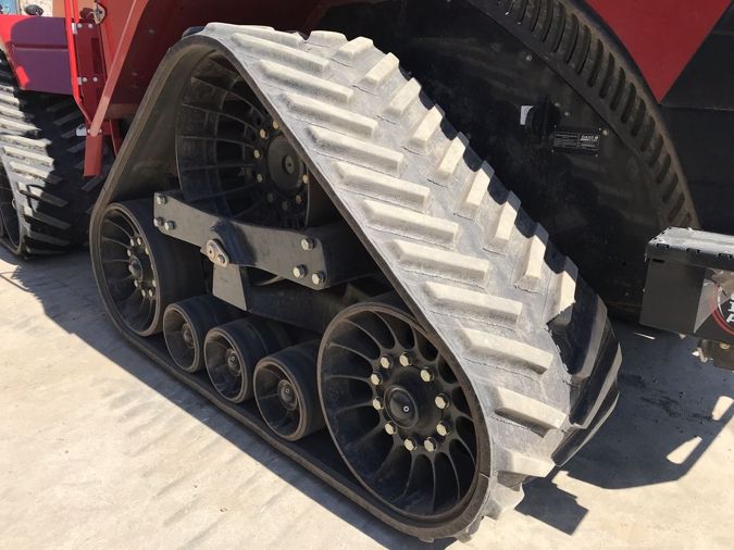 2018 CASE IH STEIGER 540