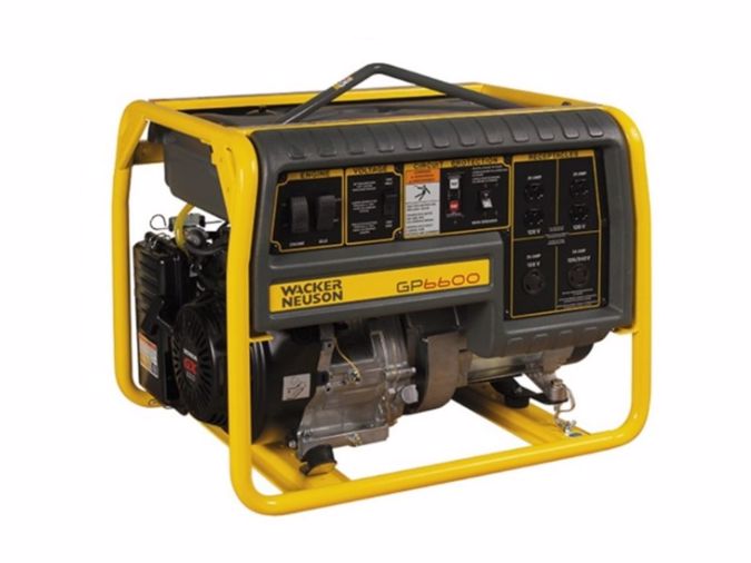 2016 WACKER NEUSON GP6600