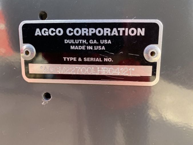 2020 MASSEY FERGUSON 2200
