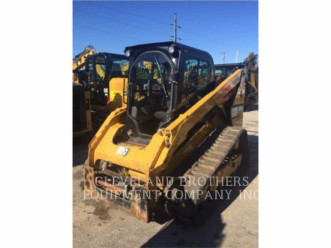 2016 CATERPILLAR 299D
