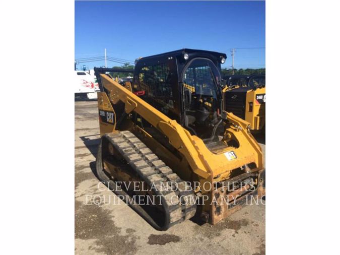 2016 CATERPILLAR 299D