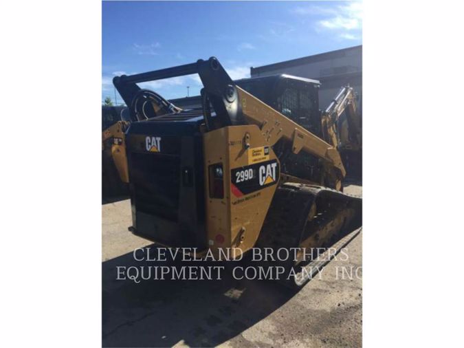 2016 CATERPILLAR 299D
