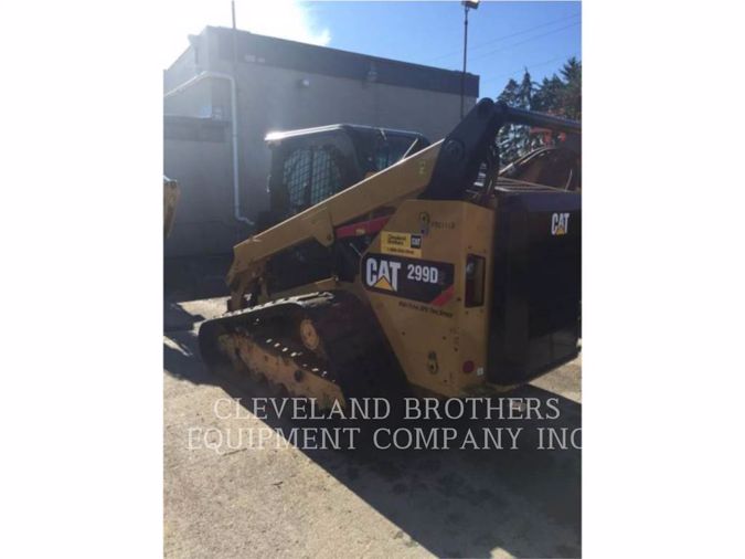 2016 CATERPILLAR 299D