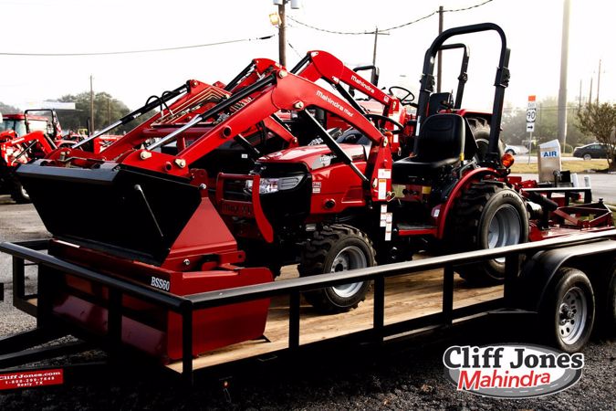 2018 MAHINDRA MAX 26
