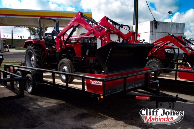2020 MAHINDRA 4540