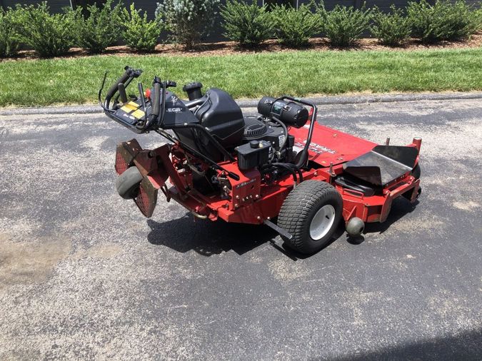 2017 EXMARK TURF TRACER X-SERIES TTX650EKC604N0