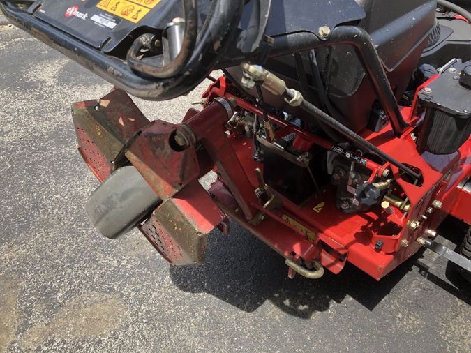 2017 EXMARK TURF TRACER X-SERIES TTX650EKC604N0