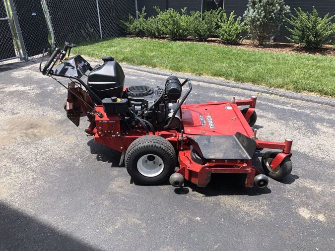 2017 EXMARK TURF TRACER X-SERIES TTX650EKC604N0