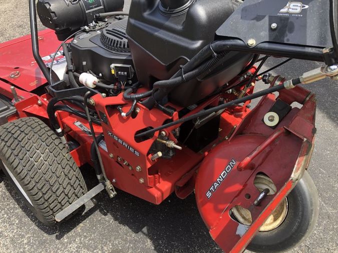 2017 EXMARK TURF TRACER X-SERIES TTX650EKC604N0