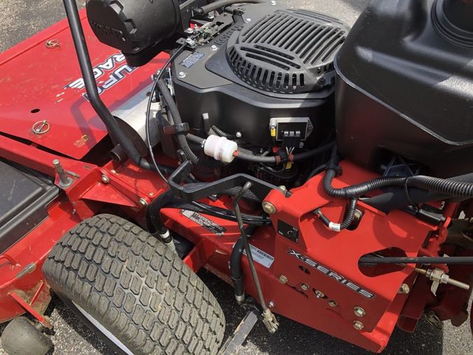 2017 EXMARK TURF TRACER X-SERIES TTX650EKC604N0