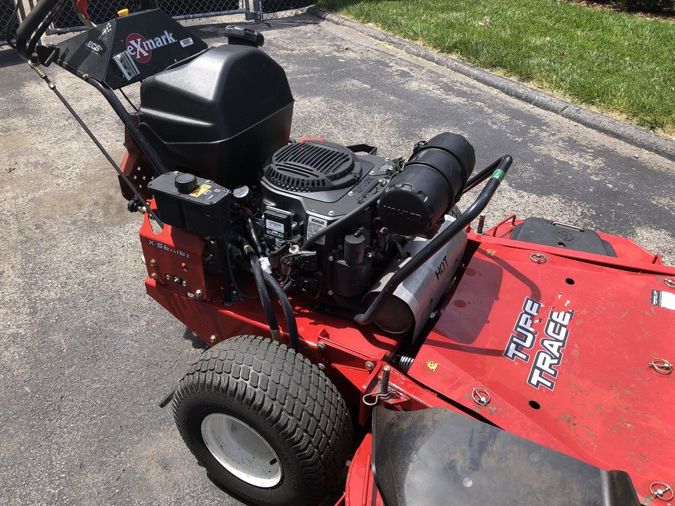 2017 EXMARK TURF TRACER X-SERIES TTX650EKC604N0