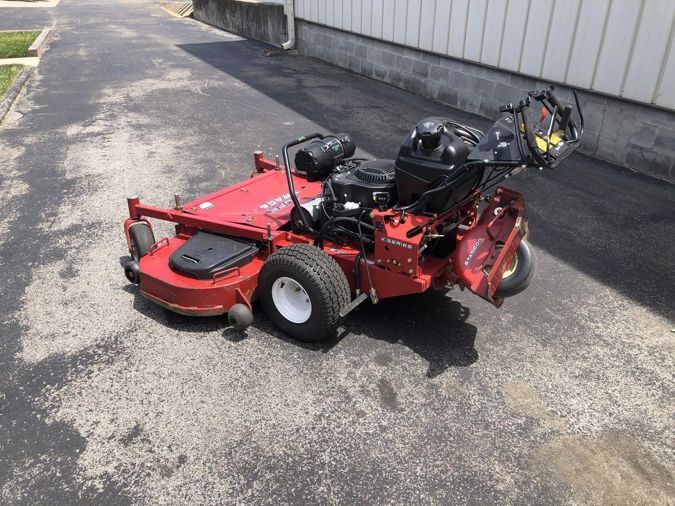 2017 EXMARK TURF TRACER X-SERIES TTX650EKC604N0