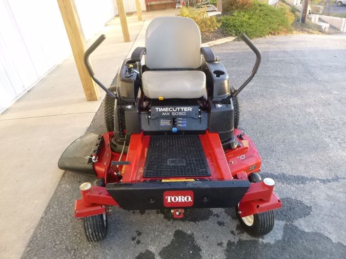 2017 TORO TIMECUTTER MX5000 For Sale Equipment Experts
