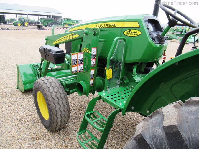 2019 JOHN DEERE 5045E