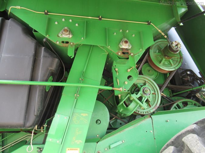 1998 JOHN DEERE 9510