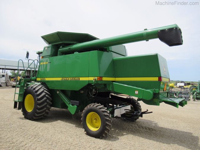 1998 JOHN DEERE 9510