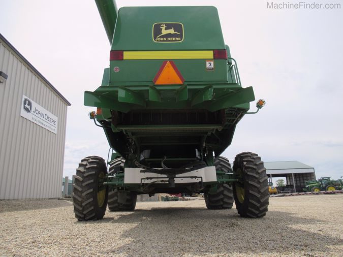 1998 JOHN DEERE 9510