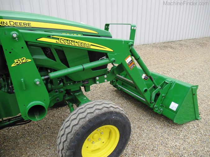 2019 JOHN DEERE 5045E