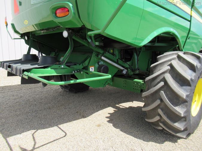 2015 JOHN DEERE S690
