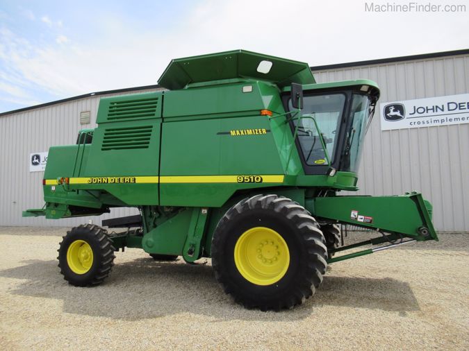 1998 JOHN DEERE 9510