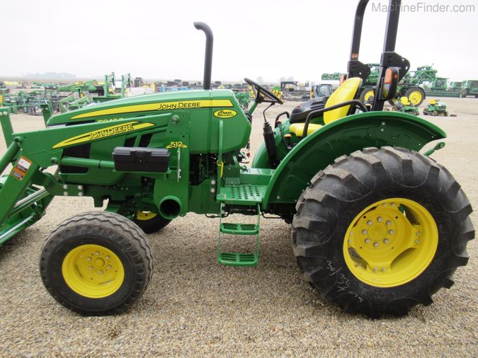 2019 JOHN DEERE 5045E