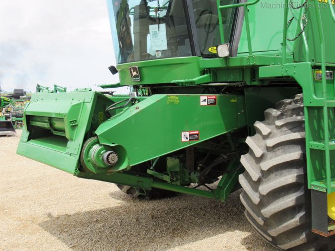 1998 JOHN DEERE 9510