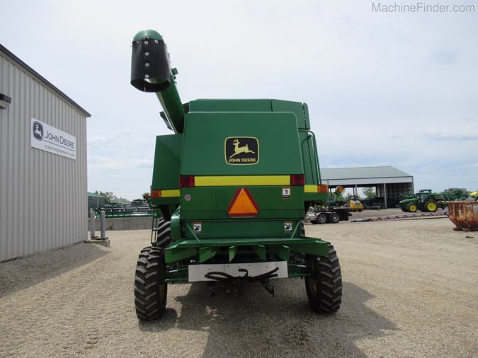 1998 JOHN DEERE 9510