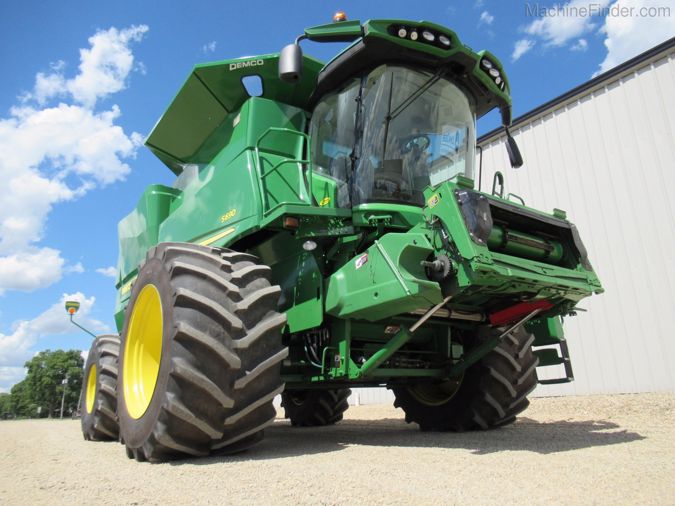 2015 JOHN DEERE S690