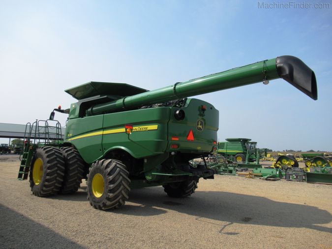 2015 JOHN DEERE S690