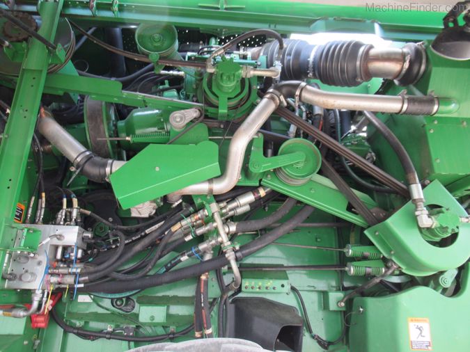 2015 JOHN DEERE S690