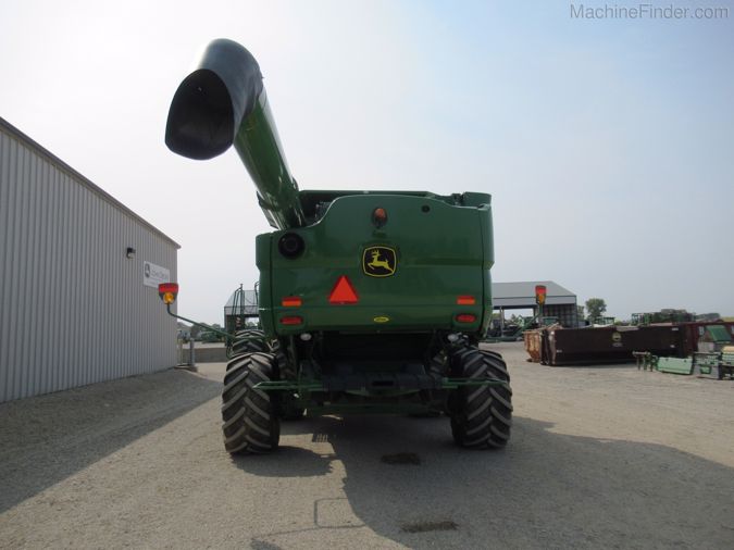 2015 JOHN DEERE S690