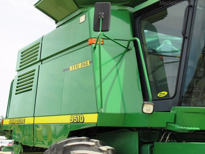 1998 JOHN DEERE 9510