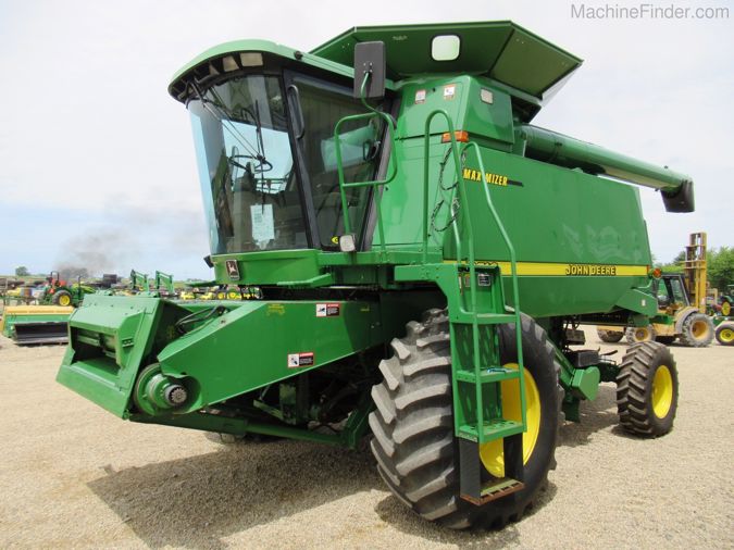 1998 JOHN DEERE 9510