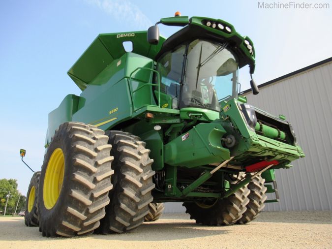 2015 JOHN DEERE S690
