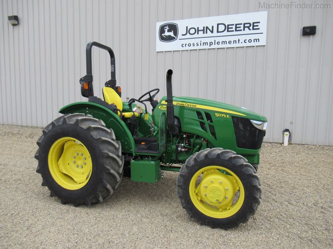2019 JOHN DEERE 5075E