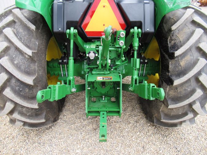 2019 JOHN DEERE 5075E