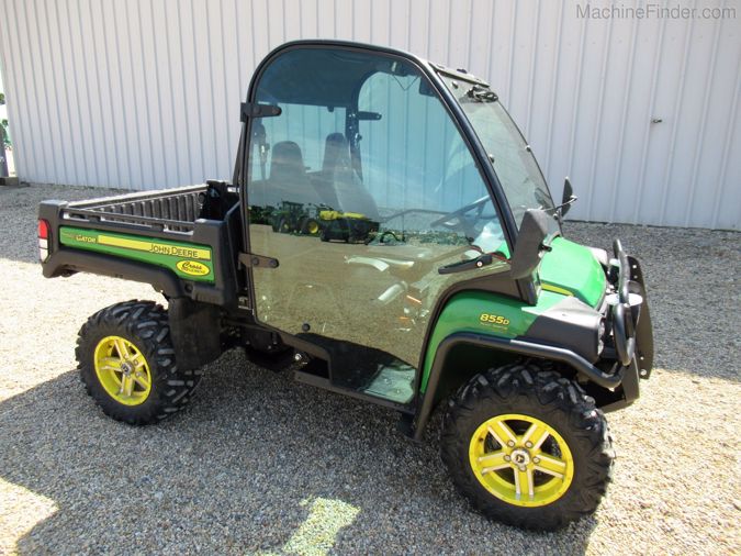 2016 JOHN DEERE XUV 855D