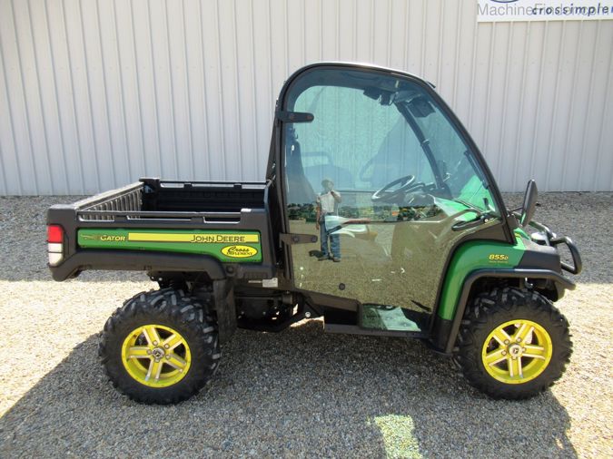 2016 JOHN DEERE XUV 855D