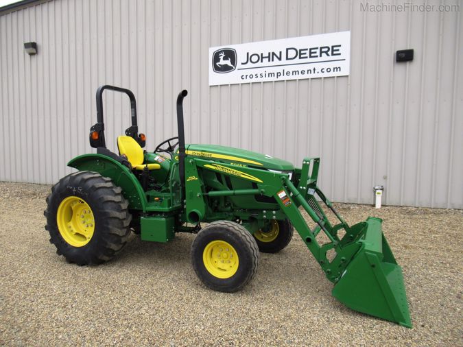 2019 JOHN DEERE 5045E