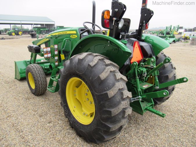 2019 JOHN DEERE 5045E