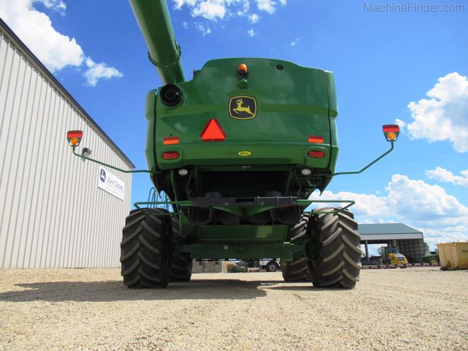 2015 JOHN DEERE S690