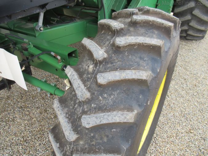 1998 JOHN DEERE 9510