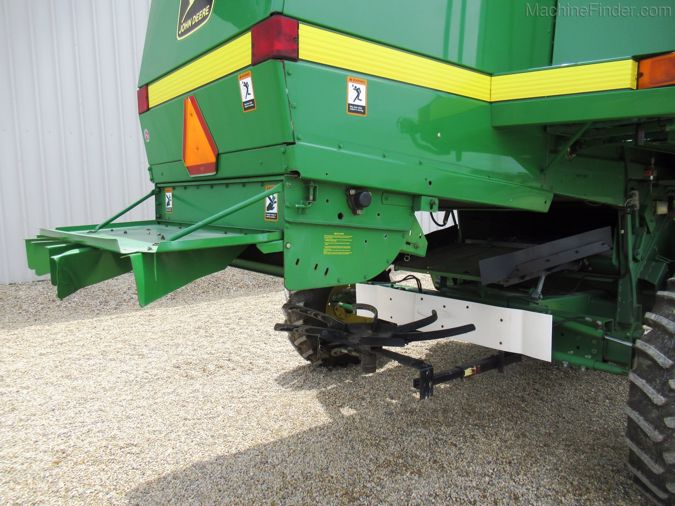 1998 JOHN DEERE 9510