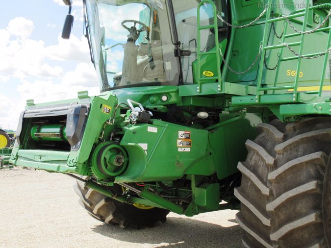 2015 JOHN DEERE S690