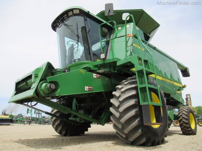 1998 JOHN DEERE 9510